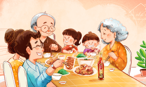 Bữa cơm gia đình - Món quà tuyệt vời dành cho Ngày Của Mẹ
